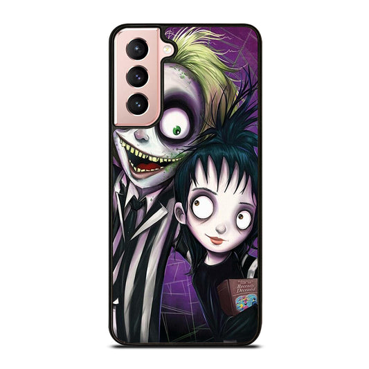 BEETLEJUICE TIM BURTON ART Samsung Galaxy S21 Case Cover