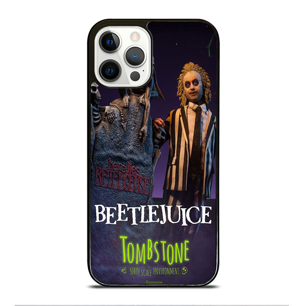 BEETLEJUICE TIM BURTON MOVIE iPhone 12 Pro Case Cover