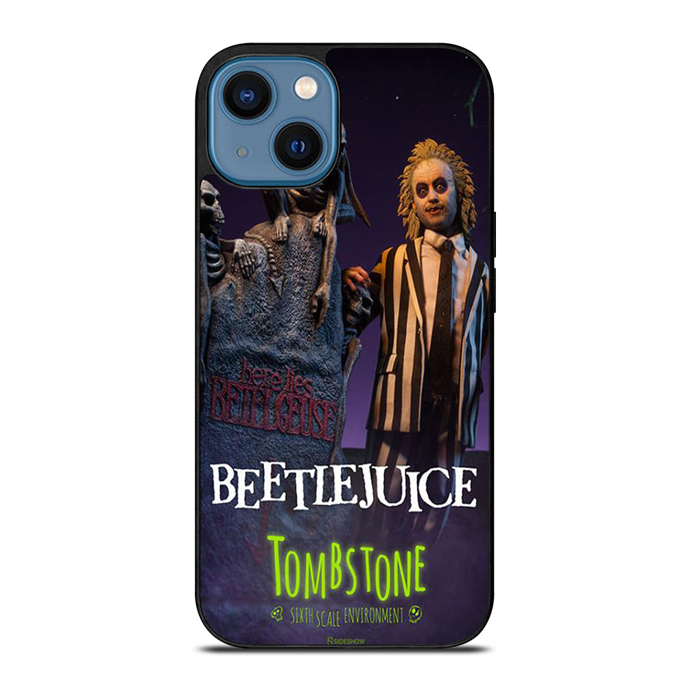 BEETLEJUICE TIM BURTON MOVIE iPhone 14 Case Cover