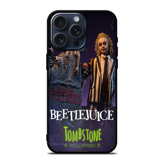 BEETLEJUICE TIM BURTON MOVIE iPhone 15 Pro Max Case Cover