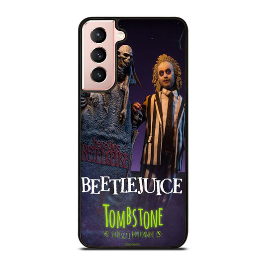 BEETLEJUICE TIM BURTON MOVIE Samsung Galaxy S21 Case Cover