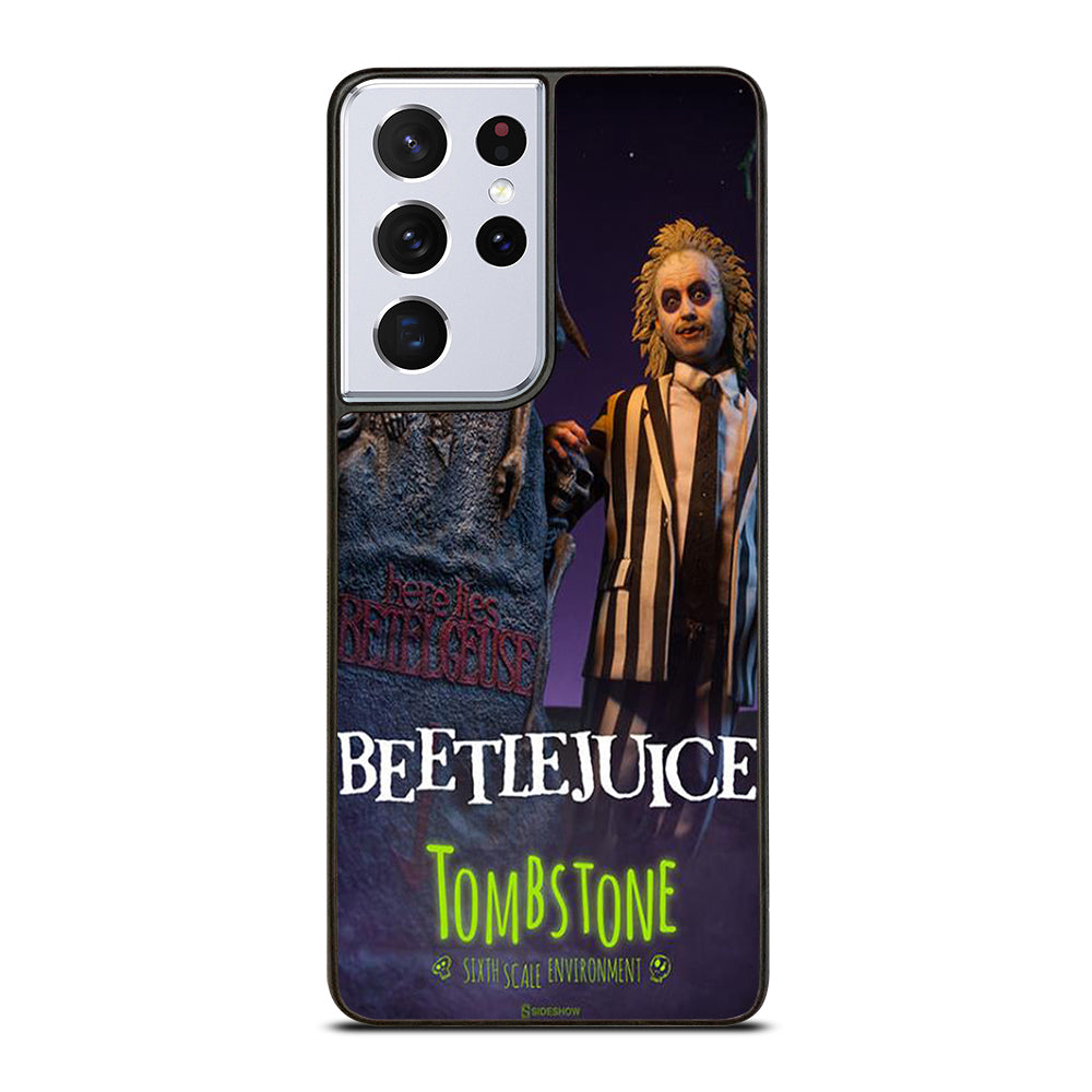 BEETLEJUICE TIM BURTON MOVIE Samsung Galaxy S21 Ultra Case Cover