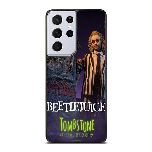 BEETLEJUICE TIM BURTON MOVIE Samsung Galaxy S21 Ultra Case Cover