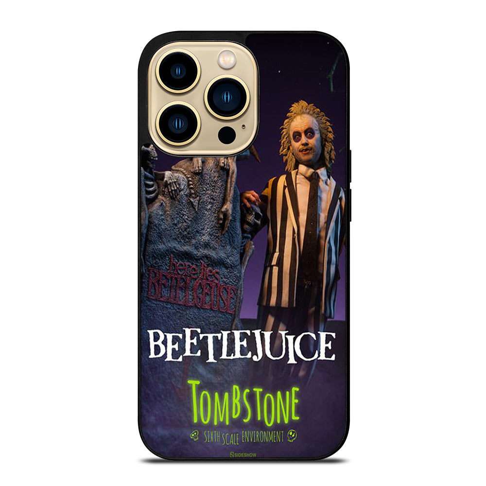 BEETLEJUICE TIM BURTON MOVIE iPhone 14 Pro Max Case Cover