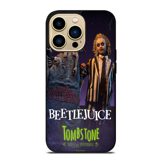 BEETLEJUICE TIM BURTON MOVIE iPhone 14 Pro Max Case Cover
