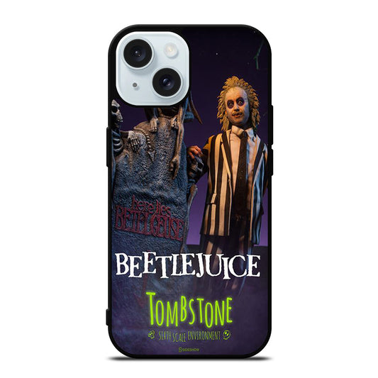 BEETLEJUICE TIM BURTON MOVIE iPhone 15 Case Cover