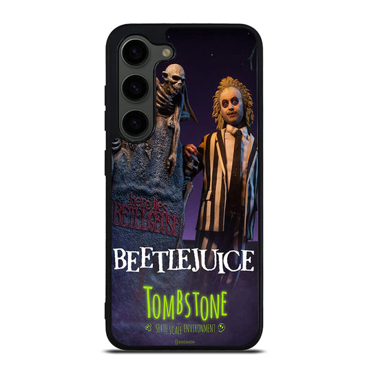 BEETLEJUICE TIM BURTON MOVIE Samsung Galaxy S23 Plus Case Cover