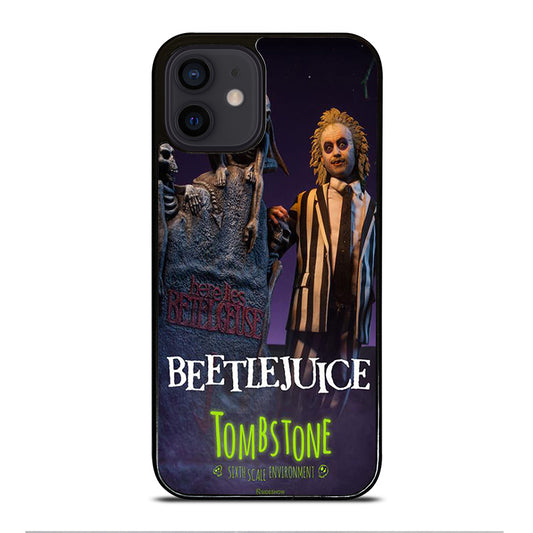 BEETLEJUICE TIM BURTON MOVIE iPhone 12 Mini Case Cover