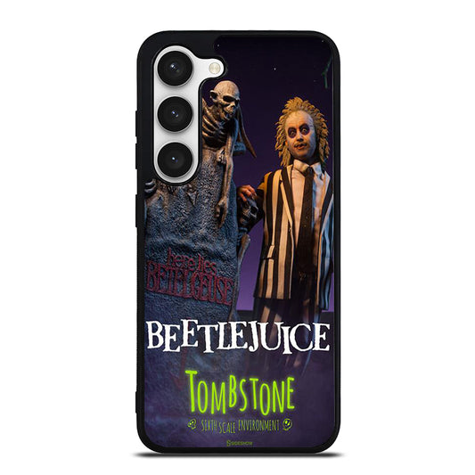 BEETLEJUICE TIM BURTON MOVIE Samsung Galaxy S23 Case Cover