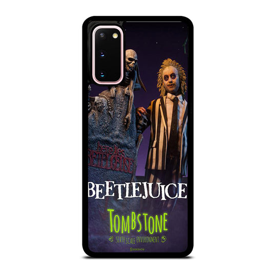 BEETLEJUICE TIM BURTON MOVIE Samsung Galaxy S20 Case Cover