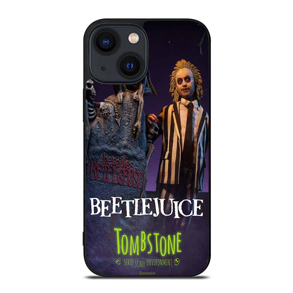 BEETLEJUICE TIM BURTON MOVIE iPhone 14 Plus Case Cover