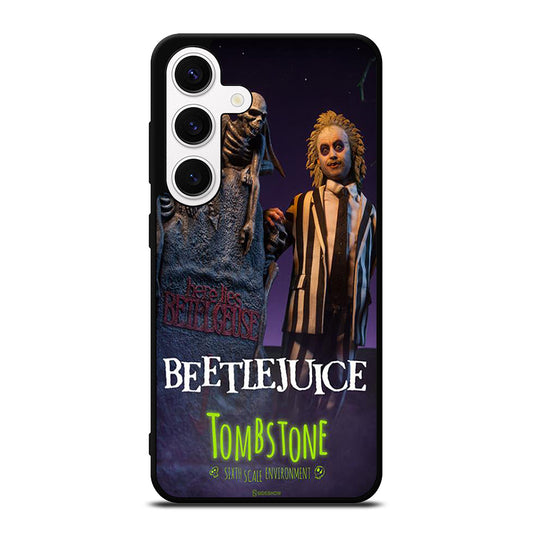 BEETLEJUICE TIM BURTON MOVIE Samsung Galaxy S24 Case Cover