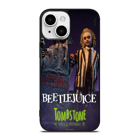 BEETLEJUICE TIM BURTON MOVIE iPhone 13 Mini Case Cover