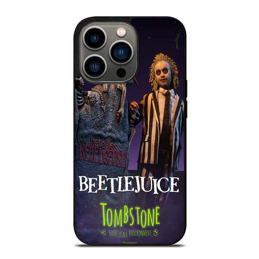 BEETLEJUICE TIM BURTON MOVIE iPhone 13 Pro Case Cover