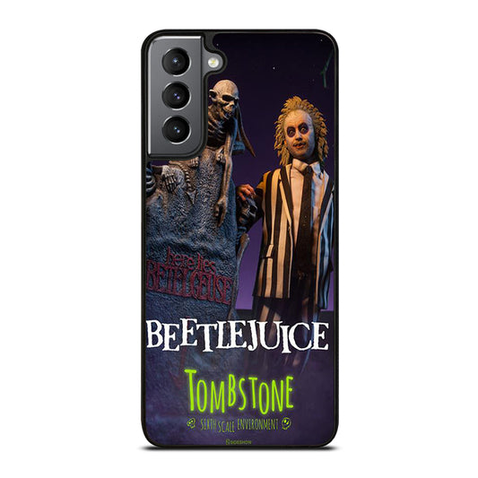 BEETLEJUICE TIM BURTON MOVIE Samsung Galaxy S21 Plus Case Cover