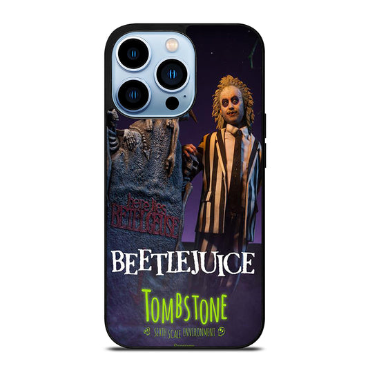 BEETLEJUICE TIM BURTON MOVIE iPhone 13 Pro Max Case Cover
