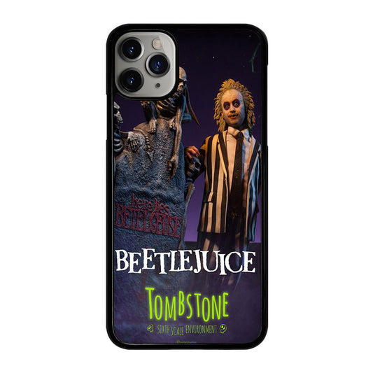 BEETLEJUICE TIM BURTON MOVIE iPhone 11 Pro Max Case Cover