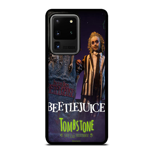 BEETLEJUICE TIM BURTON MOVIE Samsung Galaxy S20 Ultra Case Cover