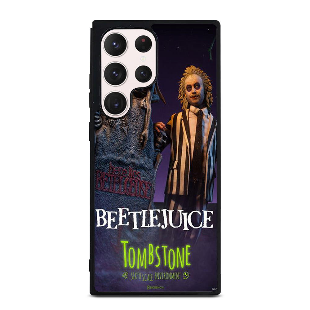 BEETLEJUICE TIM BURTON MOVIE Samsung Galaxy S23 Ultra Case Cover