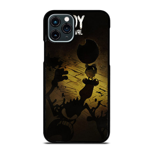 BENDY AND THE DARK REVIVAL CARTOON iPhone 11 Pro Case Cover