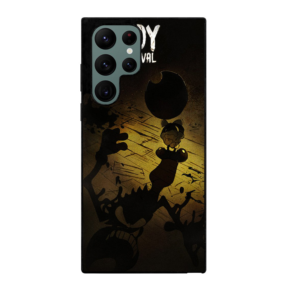 BENDY AND THE DARK REVIVAL CARTOON Samsung Galaxy S22 Ultra Case Cover