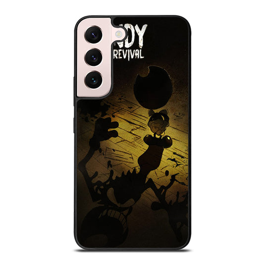 BENDY AND THE DARK REVIVAL CARTOON Samsung Galaxy S22 Plus Case Cover