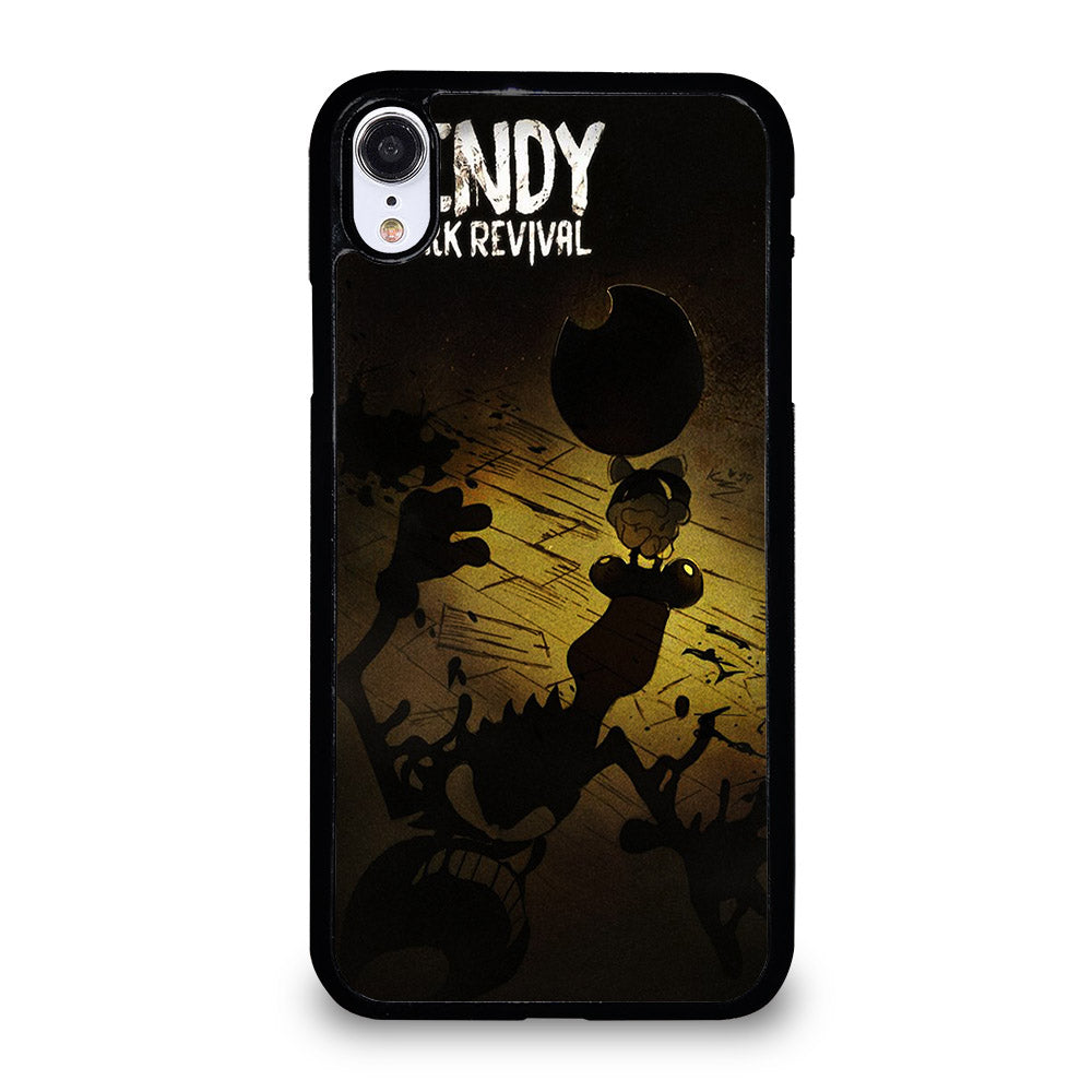 BENDY AND THE DARK REVIVAL CARTOON iPhone XR Case Cover