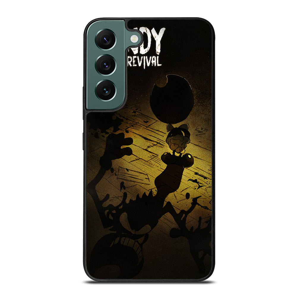 BENDY AND THE DARK REVIVAL CARTOON Samsung Galaxy S22 Case Cover