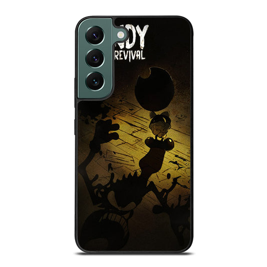 BENDY AND THE DARK REVIVAL CARTOON Samsung Galaxy S22 Case Cover