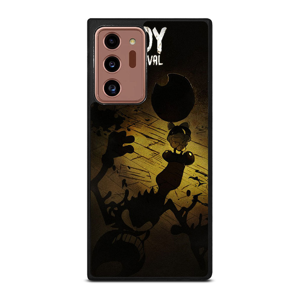 BENDY AND THE DARK REVIVAL CARTOON Samsung Galaxy Note 20 Ultra Case Cover