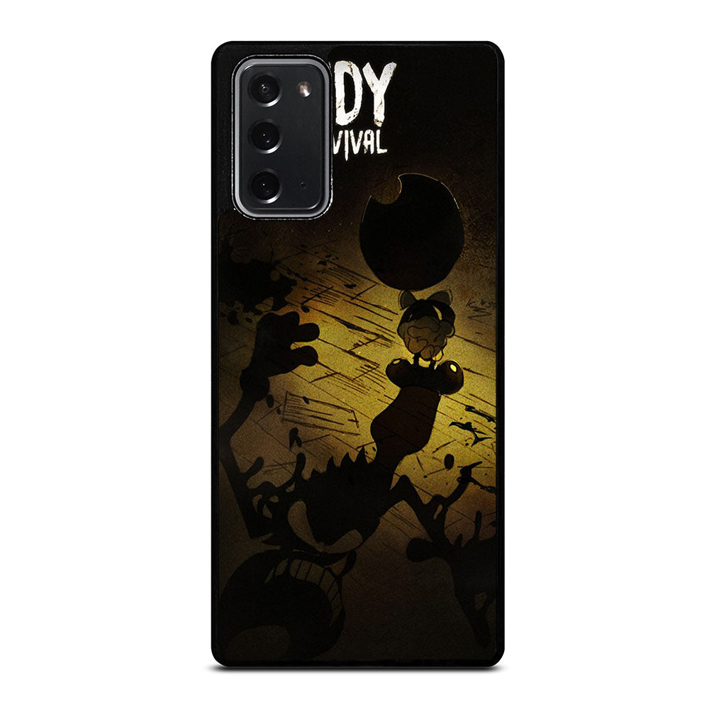 BENDY AND THE DARK REVIVAL CARTOON Samsung Galaxy Note 20 Case Cover