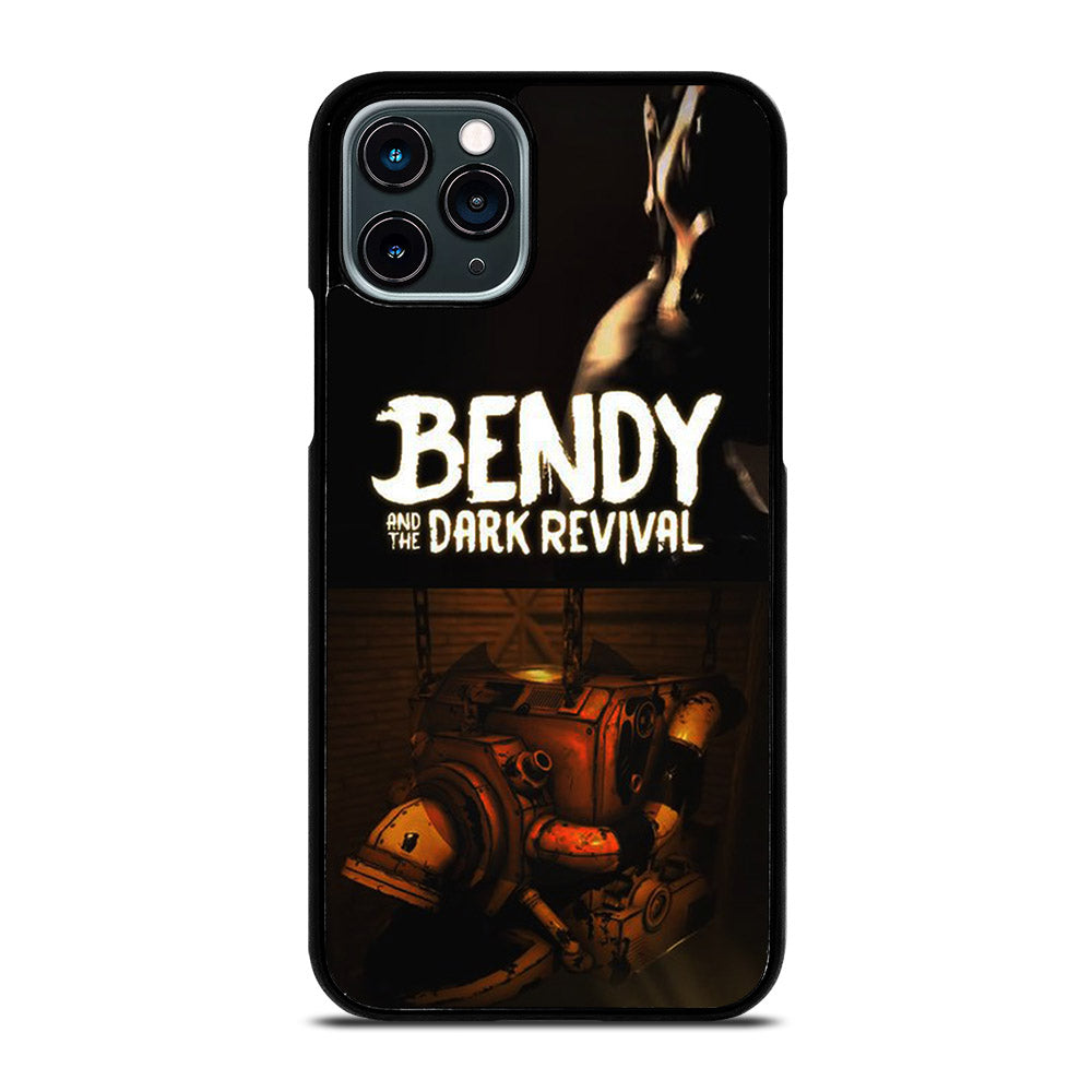 BENDY AND THE DARK REVIVAL GAME iPhone 11 Pro Case Cover