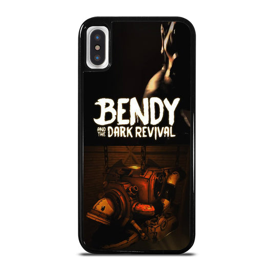 BENDY AND THE DARK REVIVAL GAME iPhone X / XS Case Cover