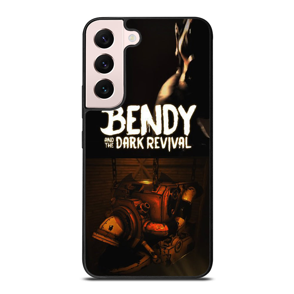 BENDY AND THE DARK REVIVAL GAME Samsung Galaxy S22 Plus Case Cover