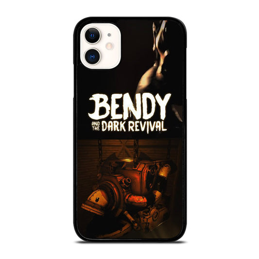 BENDY AND THE DARK REVIVAL GAME iPhone 11 Case Cover