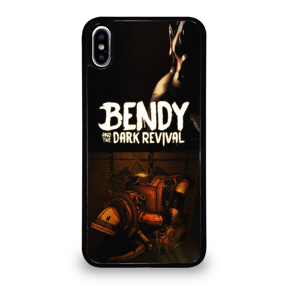 BENDY AND THE DARK REVIVAL GAME iPhone XS Max Case Cover