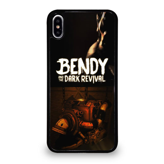 BENDY AND THE DARK REVIVAL GAME iPhone XS Max Case Cover