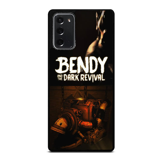 BENDY AND THE DARK REVIVAL GAME Samsung Galaxy Note 20 Case Cover