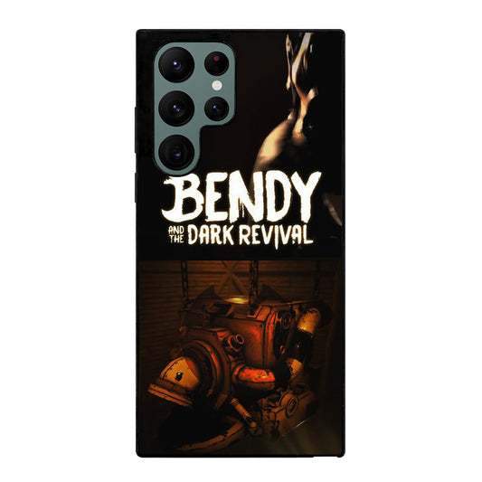 BENDY AND THE DARK REVIVAL GAME Samsung Galaxy S22 Ultra Case Cover