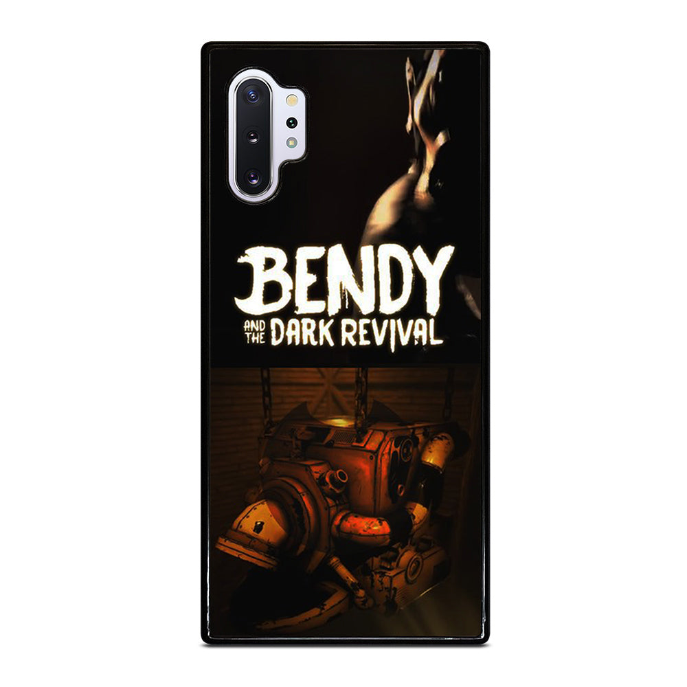 BENDY AND THE DARK REVIVAL GAME Samsung Galaxy Note 10 Plus Case Cover