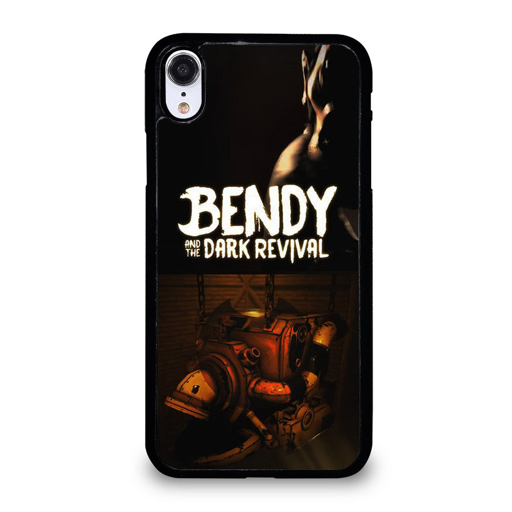 BENDY AND THE DARK REVIVAL GAME iPhone XR Case Cover