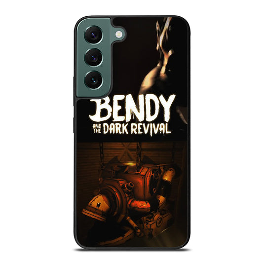 BENDY AND THE DARK REVIVAL GAME Samsung Galaxy S22 Case Cover