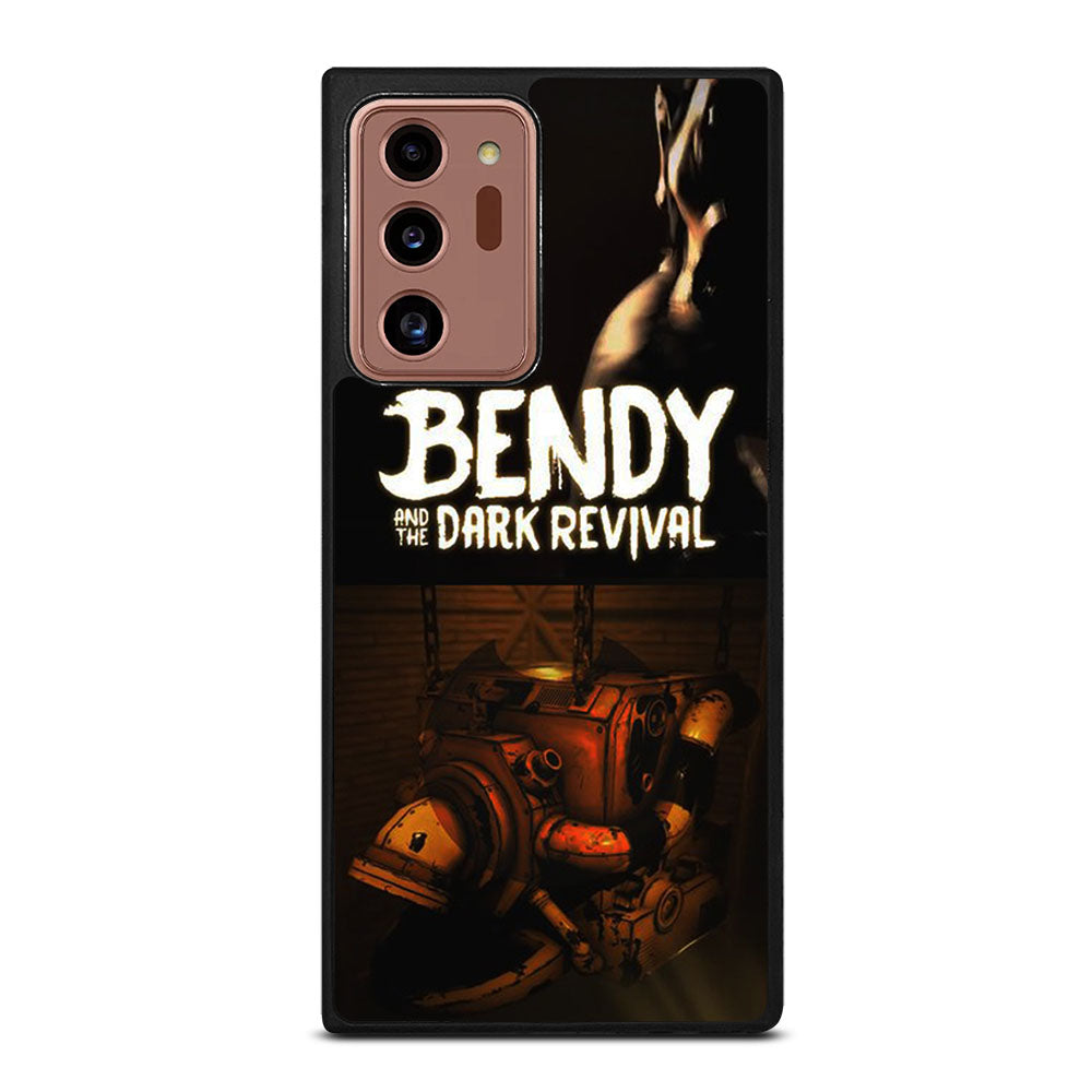 BENDY AND THE DARK REVIVAL GAME Samsung Galaxy Note 20 Ultra Case Cover