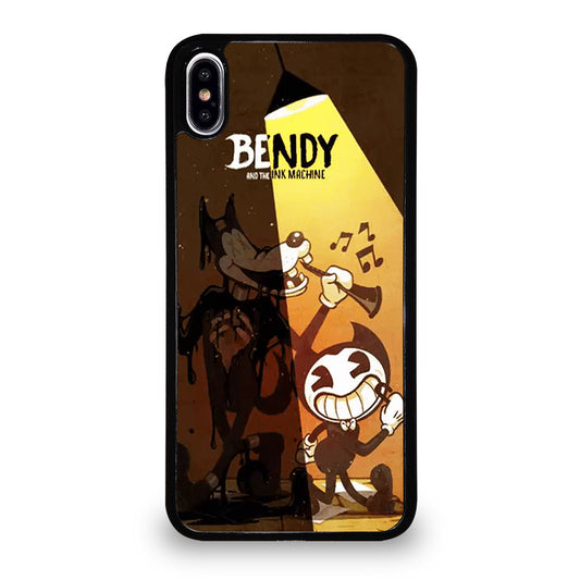 BENDY AND THE INK MACHINE iPhone XS Max Case Cover