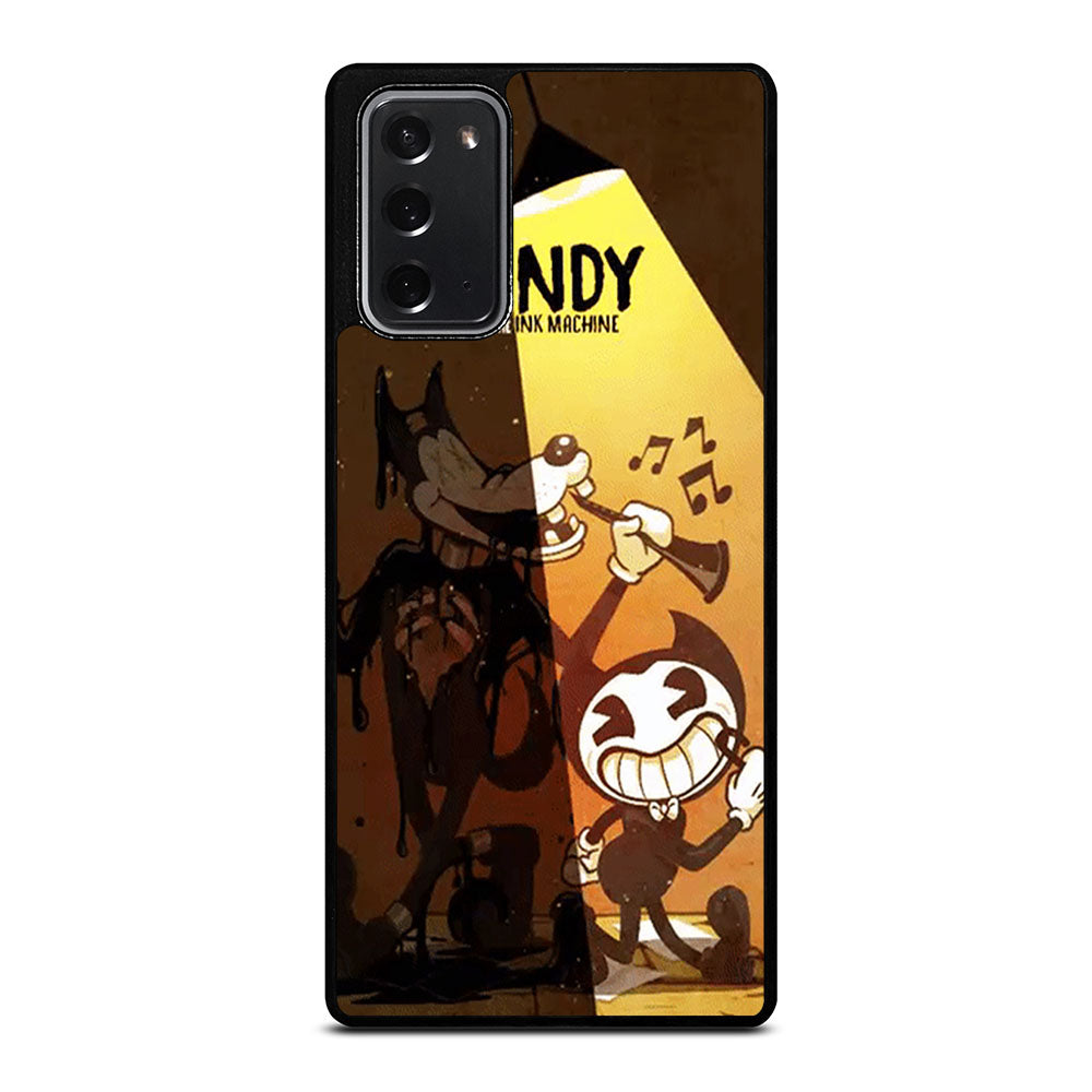 BENDY AND THE INK MACHINE Samsung Galaxy Note 20 Case Cover