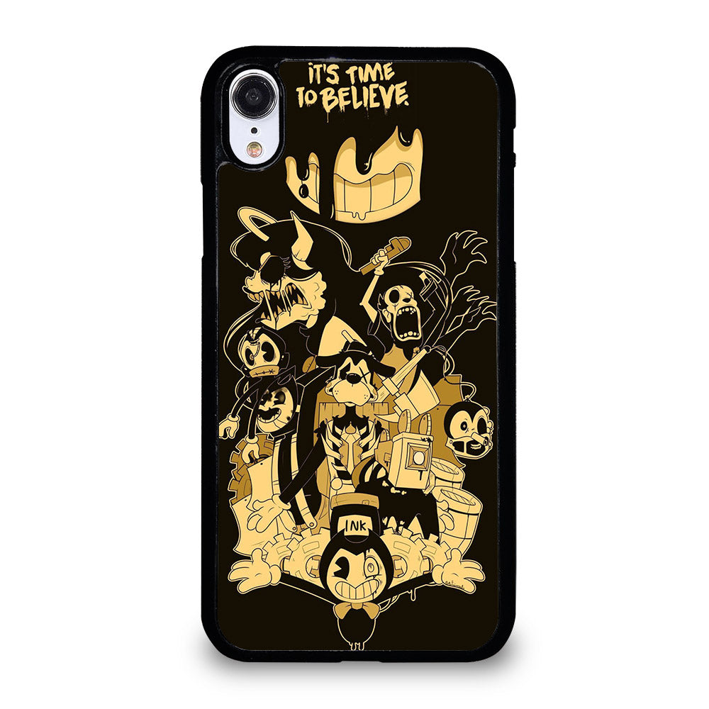 BENDY IT'S TIME TO BELIEVE iPhone XR Case Cover