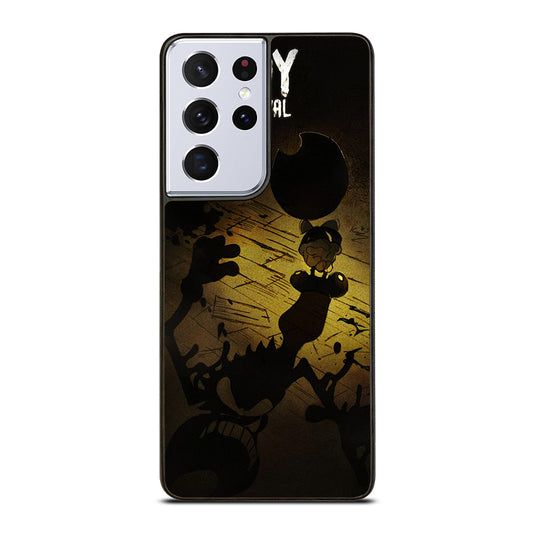 BENDY AND THE DARK REVIVAL CARTOON Samsung Galaxy S21 Ultra Case Cover