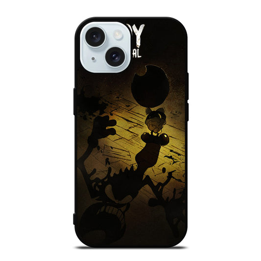 BENDY AND THE DARK REVIVAL CARTOON iPhone 15 Case Cover