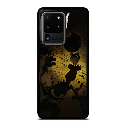 BENDY AND THE DARK REVIVAL CARTOON Samsung Galaxy S20 Ultra Case Cover