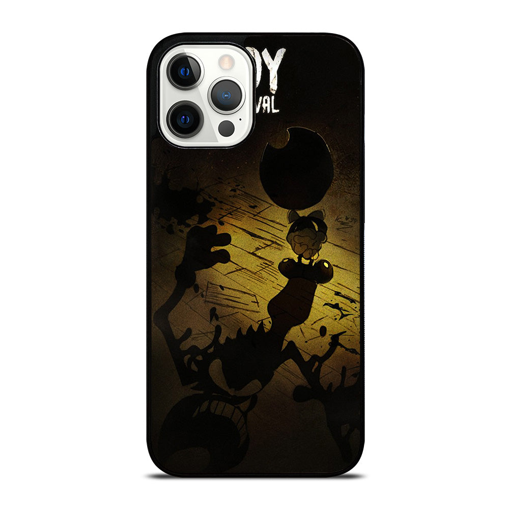 BENDY AND THE DARK REVIVAL CARTOON iPhone 12 Pro Max Case Cover